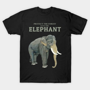 Save the Elephants Protect out beautiful wildlife T-Shirt